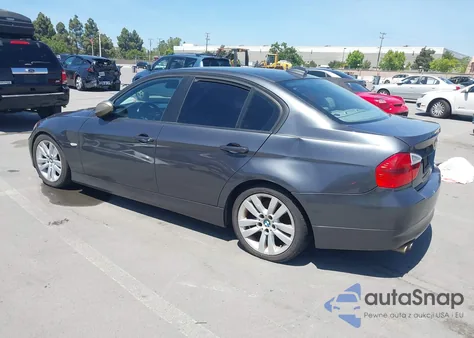 2007 BMW 328I z USA, uszkodzony, nr VIN WBAVA33527P140383